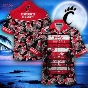 Cincinnati Bearcats Hawaiian Shirt