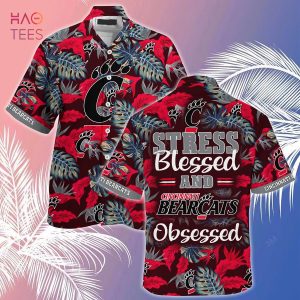 Cincinnati Bearcats Summer Hawaiian Shirt And Shorts