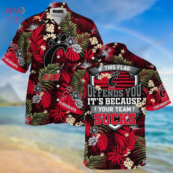 Cincinnati Bearcats Summer Hawaiian Shirt And Shorts