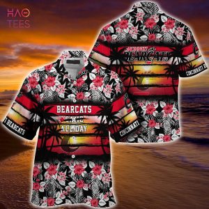 Cincinnati Bearcats Summer Hawaiian Shirt