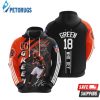 Cincinnati Bengals Aj Green 3D Hoodie