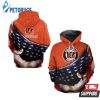 Cincinnati Bengals Allover 3D Hoodie