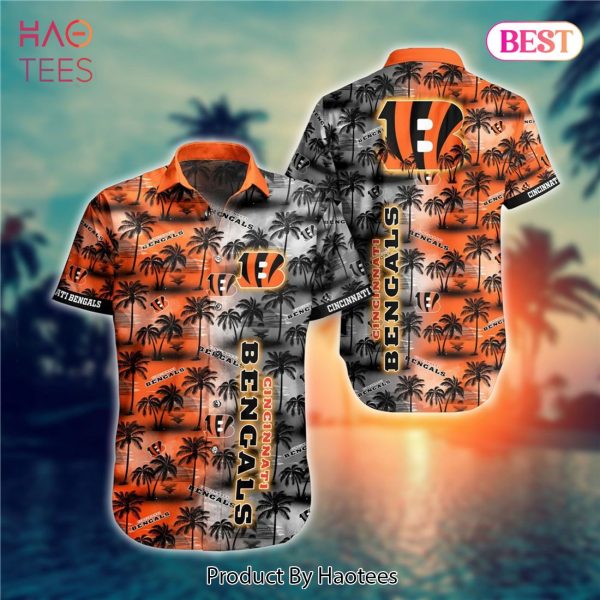 Cincinnati Bengals Hawaiian Shirts flower gift for summer