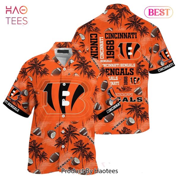 Cincinnati Bengals NFL Beach Shirt New Gift For Summer Hawaiian Shirt