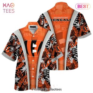 Cincinnati Bengals NFL Beach Summer Hawaiian Shirt Gifts For Sports Football Fans