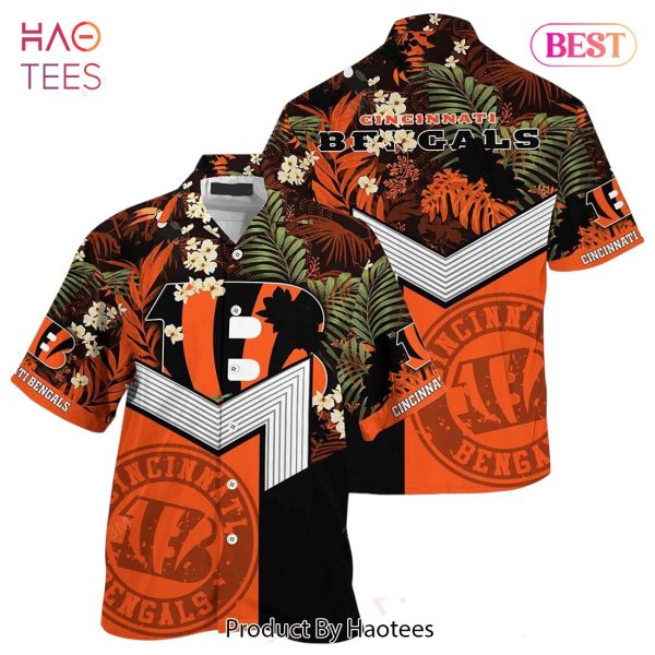 Cincinnati Bengals NFL Football Beach Shirt This Summer Hawaiian Shirt For Big Fans