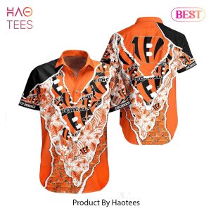 Cincinnati Bengals NFL Hawaii Shirt Graphic Floral Pattern This Summer Meaningful Gifts For Fans