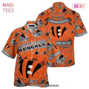 Cincinnati Bengals NFL Hawaiian Shirt Being A Dolphins Beach Shirt This For Summer Mom Lets Everyone Score