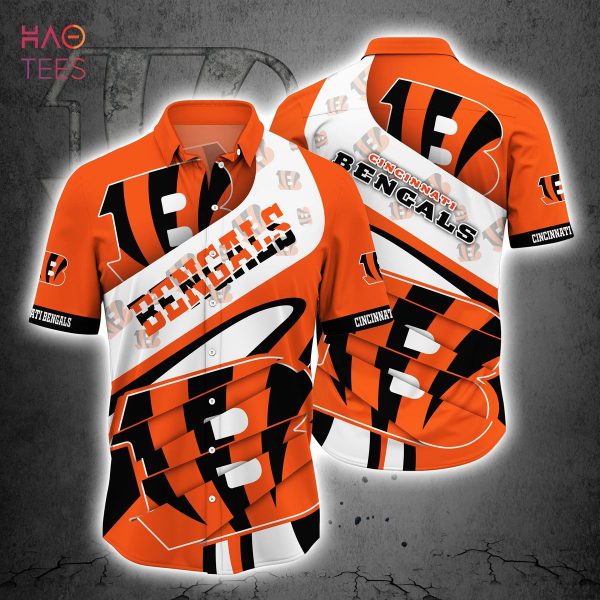 Cincinnati Bengals NFL Hawaiian Shirt For New Season