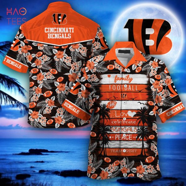 Cincinnati Bengals NFL Hawaiian Shirt