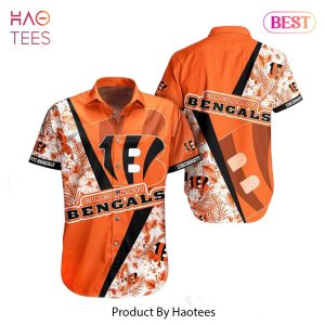 Cincinnati Bengals NFL Hawaiian Shirt Style Summer For Awesome Fans