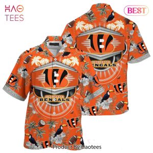 Cincinnati Bengals NFL Hawaiian Shirt This Summer For Your Loved Ones