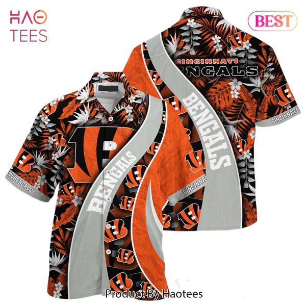 Cincinnati Bengals NFL Hawaiian Shirt With Tropical Pattern For Your Loved Ones