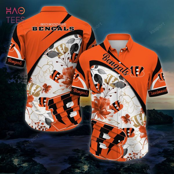 Cincinnati Bengals NFL-Special Hawaiian Shirt New Arrivals Summer