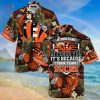 Cincinnati Bengals NFL-Summer Hawaiian Shirt And Shorts