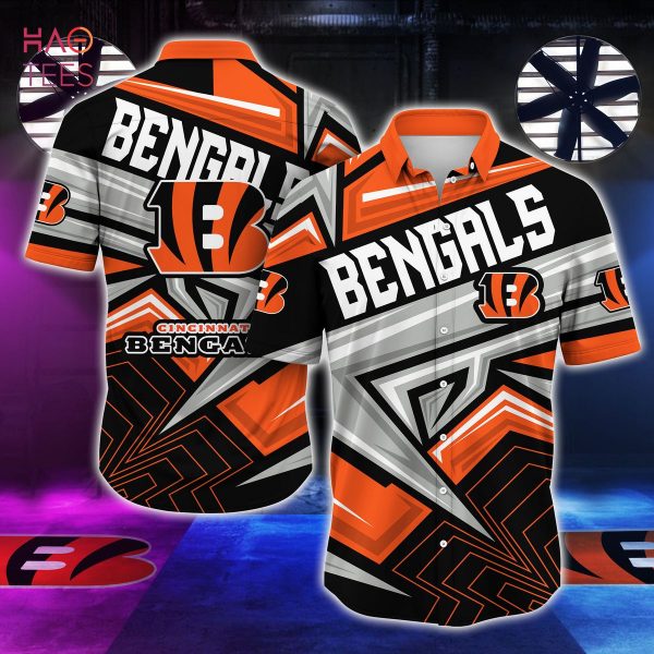 Cincinnati Bengals NFL-Summer Hawaiian Shirt New Collection For Sports Fans