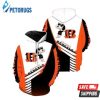 Cincinnati Bengals Snoopy 3D Hoodie