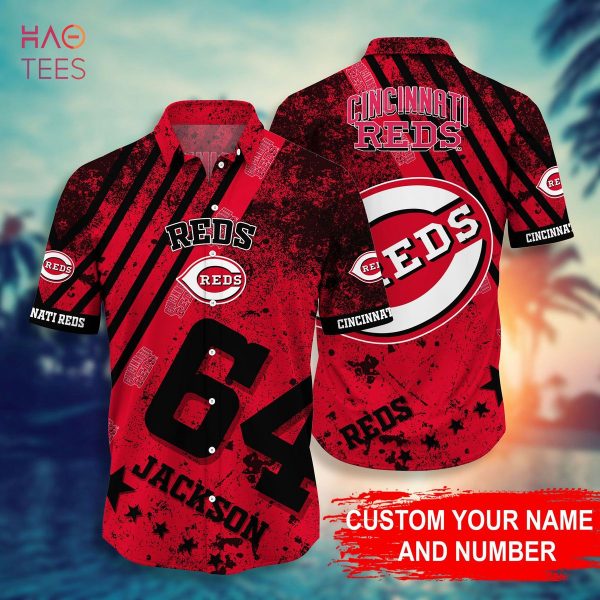 Cincinnati Reds MLB-Personalized Hawaiian Shirt