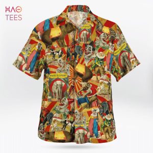 Circus Clowns Hawaiian Shirt