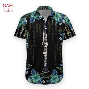 Clarinet Hawaii Shirt 3D Limited Edition