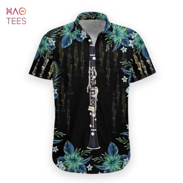 Clarinet Hawaii Shirt 3D Limited Edition