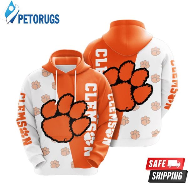 Clemson Tigers 1 3D Hoodie