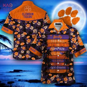 Clemson Tigers Hawaiian Shirt