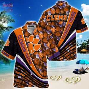 Clemson Tigers Summer Hawaiian Shirt