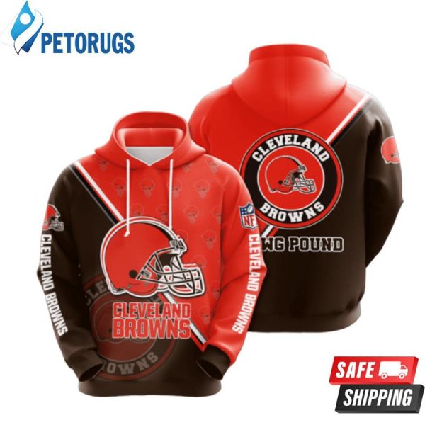 Cleveland Browns 1 3D Hoodie