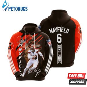 Cleveland Browns Baker Mayfield 3D Hoodie