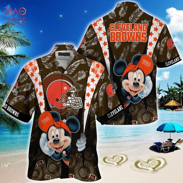 Cleveland Browns Hawaiian Shirt Limited Edition