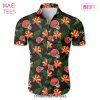 Cleveland Browns Hawaiian Shirt Tropical Flower summer