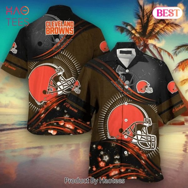 Cleveland Browns Hawaiian Shirt Ultra style for summer