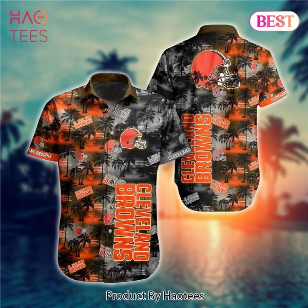 Cleveland Browns Hawaiian Shirts flower gift for summer