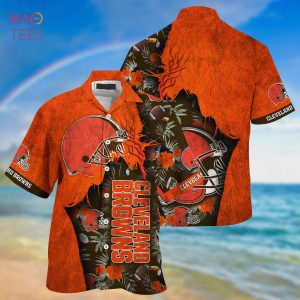 Cleveland Browns NFL-God Hawaiian Shirt