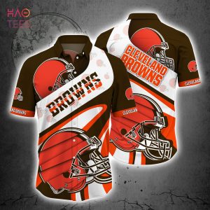 Cleveland Browns NFL Hawaiian Shirt For New Season