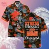 Cleveland Browns NFL-Summer Hawaiian Shirt And Shorts