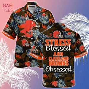 Cleveland Browns NFL-Summer Hawaiian Shirt And Shorts