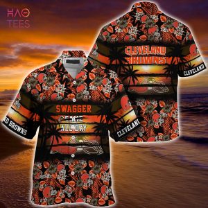 Cleveland Browns NFL-Summer Hawaiian Shirt