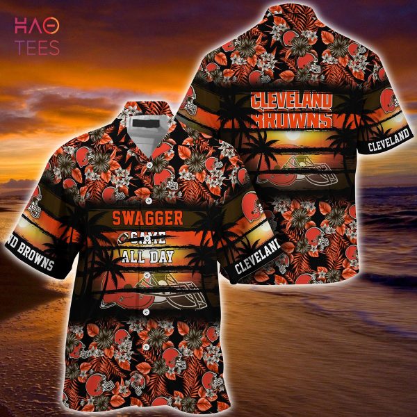 Cleveland Browns NFL-Summer Hawaiian Shirt