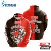 Cleveland Browns Nfl 1 3D Hoodie