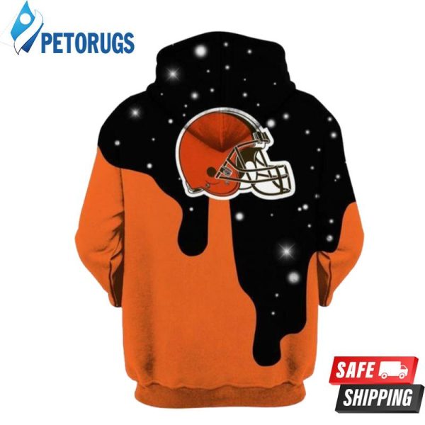 Cleveland Browns Nfl Football 21166 3D Hoodie