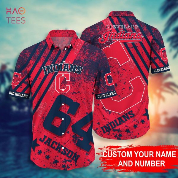 Cleveland Indians MLB-Personalized Hawaiian Shirt