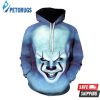 Clown Returning Soul 3D Hoodie