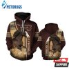 Clydesdale Horse 3D Hoodie