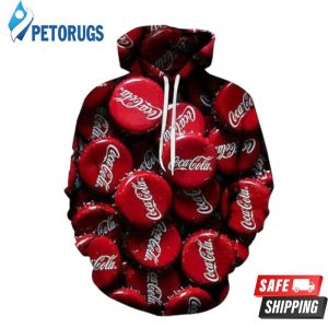 Coca Cola 3D Hoodie