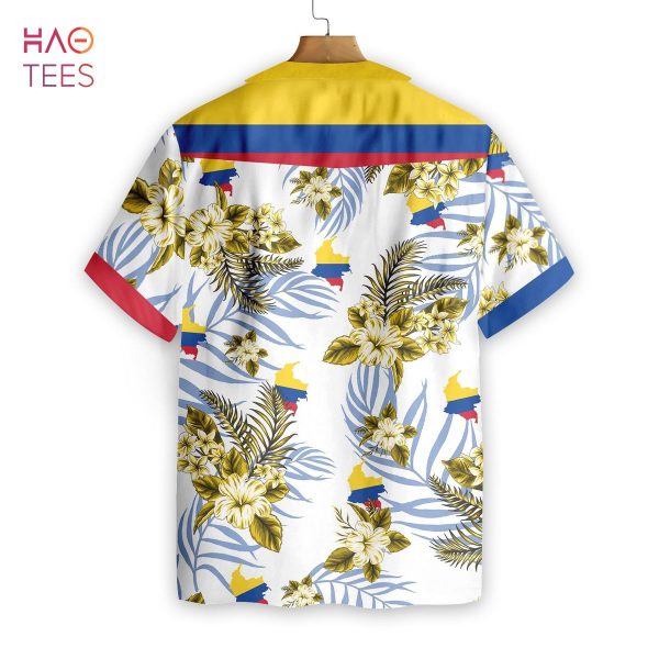 Colombia Proud Hawaiian Shirt