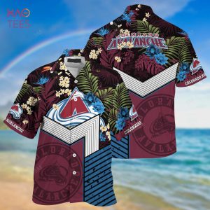 Colorado Avalanche NHL Hawaiian Shirt And Shorts