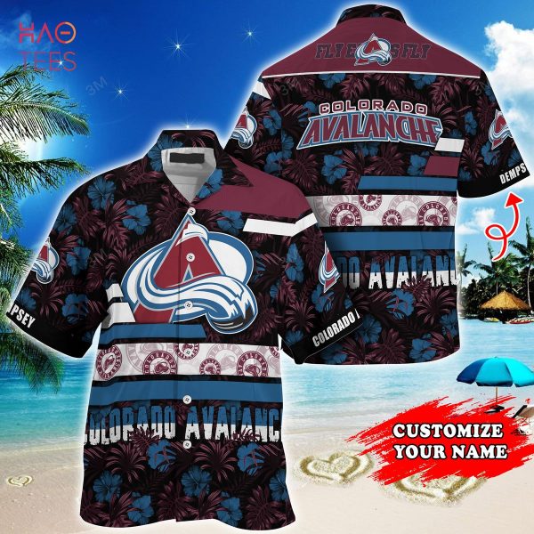 Colorado Avalanche NHL-Super Hawaiian Shirt Summer