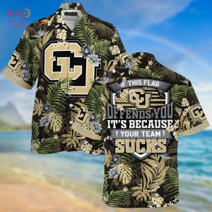 Colorado Buffaloes Summer Hawaiian Shirt And Shorts